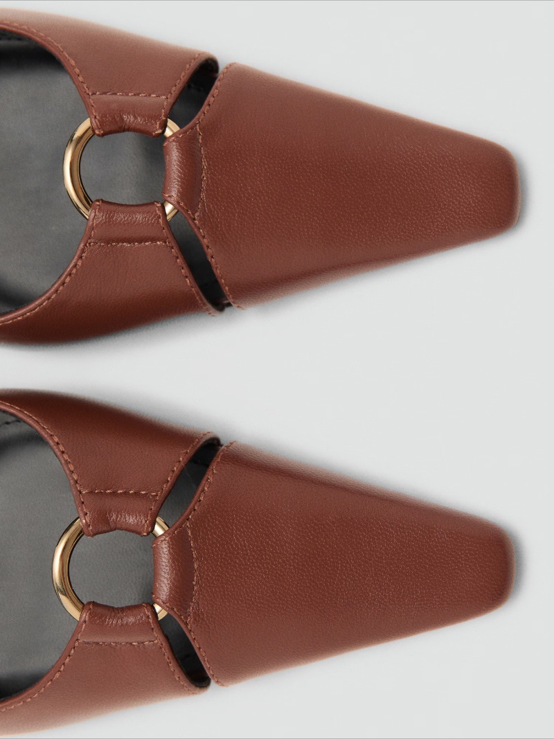 Sexy Pointed Toe Slingback Hee - Women Fashion Rings incelemesi ve fiyatı