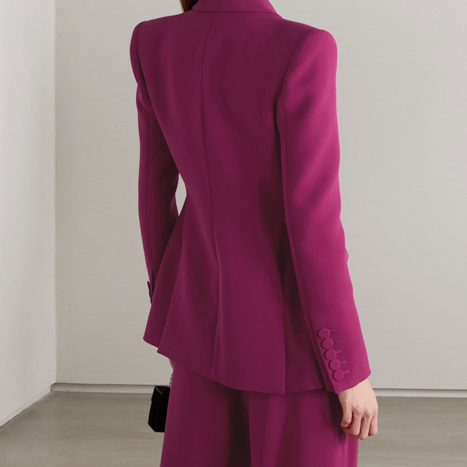 Allingentle Red Lapel Women's  - Women'S Fashion Jackets incelemesi ve fiyatı