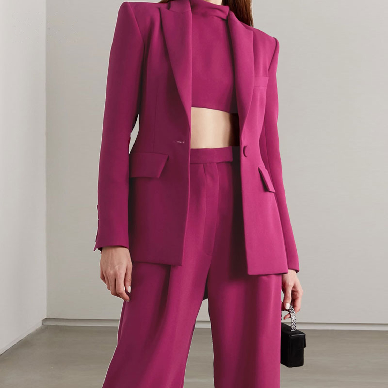 Allingentle Red Lapel Women's  - Women'S Fashion Jackets incelemesi ve fiyatı