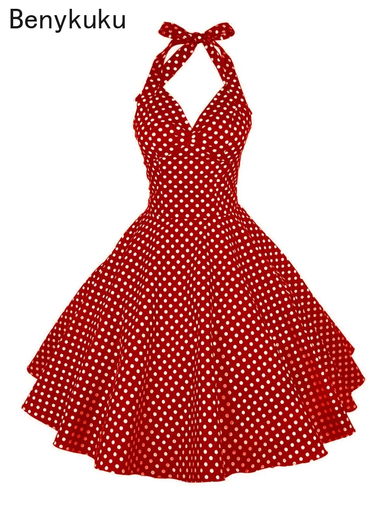 Polka Dot Hepburn Style 50s 60 - Women'S Fashion Of The 60S incelemesi ve fiyatı