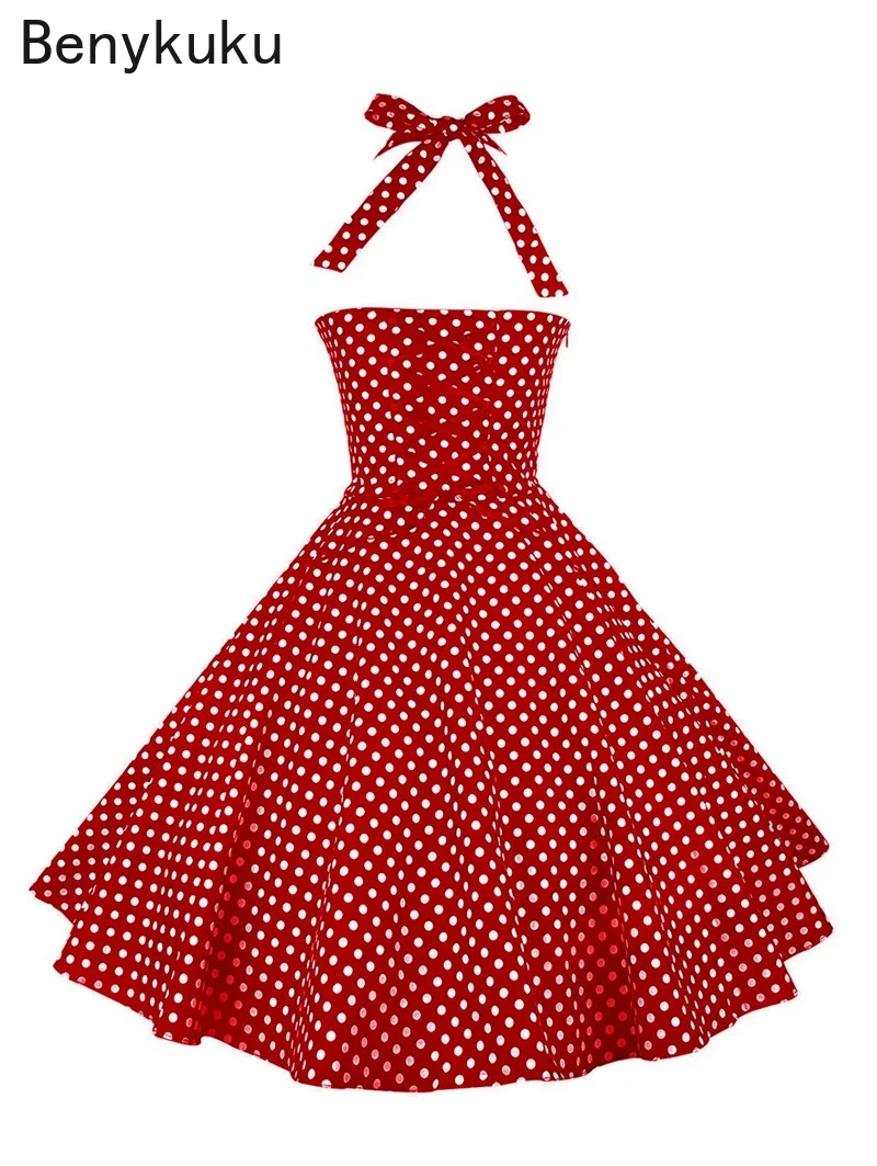 Polka Dot Hepburn Style 50s 60 - Women'S Fashion Of The 60S incelemesi ve fiyatı