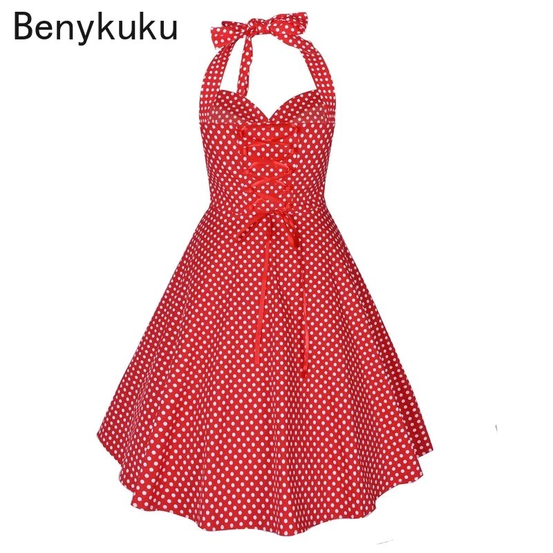 Polka Dot Hepburn Style 50s 60 - Women'S Fashion Of The 60S incelemesi ve fiyatı