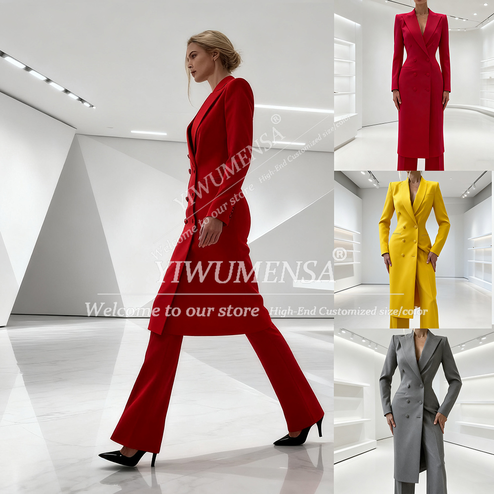 Elegant Solid Women's Suits 2  - Women'S Fashion Jackets incelemesi ve fiyatı