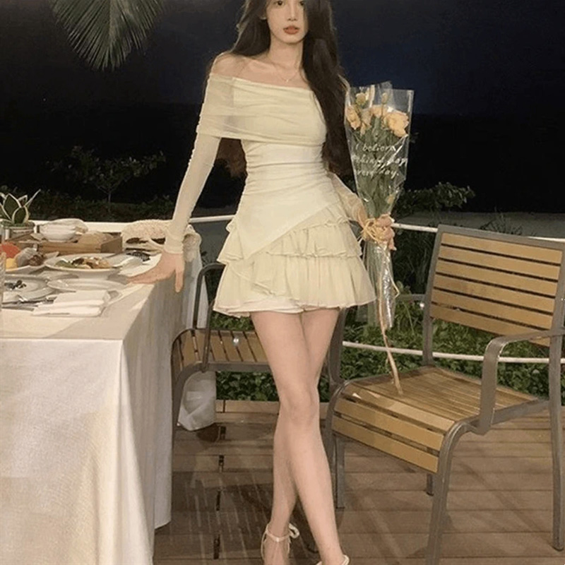 Skirts Sets Women Summer Slim  - Asymmetric Top Women incelemesi ve fiyatı