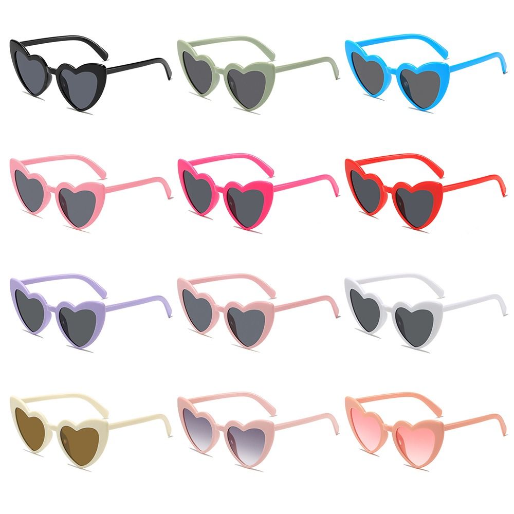 UV Protection Heart-Shaped Sun - Women'S Fashion Eyeglasses incelemesi ve fiyatı