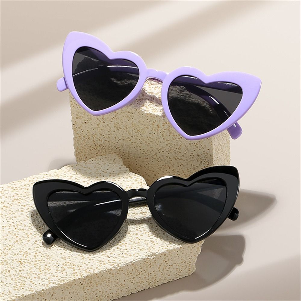 UV Protection Heart-Shaped Sun - Women'S Fashion Eyeglasses incelemesi ve fiyatı
