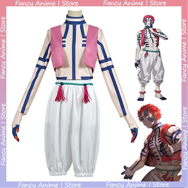 Anime Akaza Copsplay Costume H - Women'S Fashion Suit incelemesi ve fiyatı
