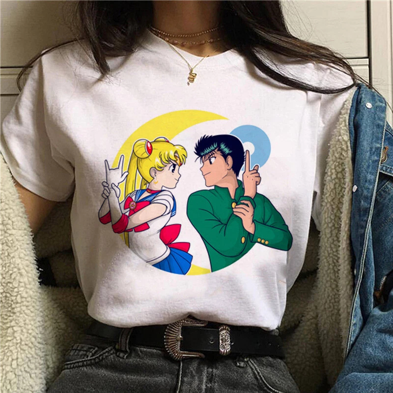 T Shirt 90s Anime Sailor Moon  - Women'S Fashion From The 90S incelemesi ve fiyatı
