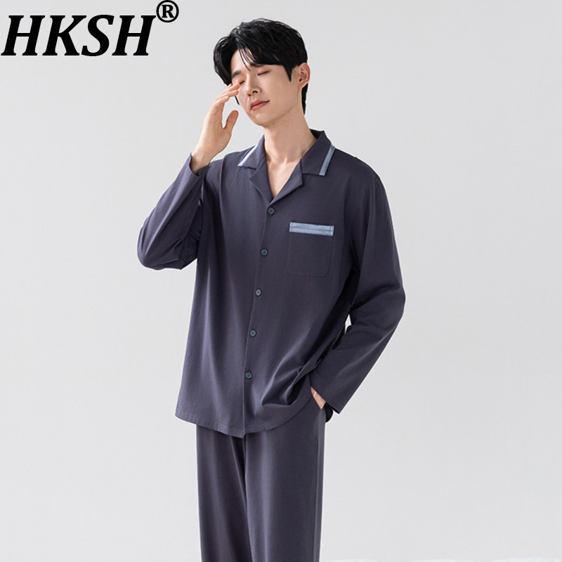 HKSH Autumn Winter Men Tide Lo - Women Fashion Style incelemesi ve fiyatı