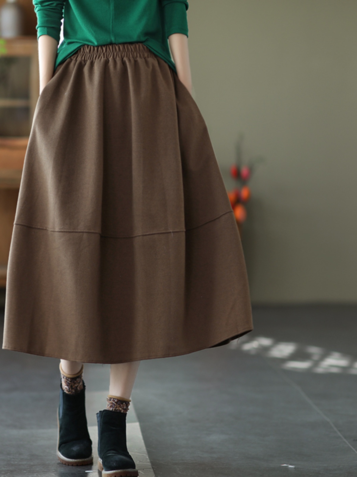 Artistic Midi A-Line Skirt Wom - A-Line Skirt Midi incelemesi ve fiyatı
