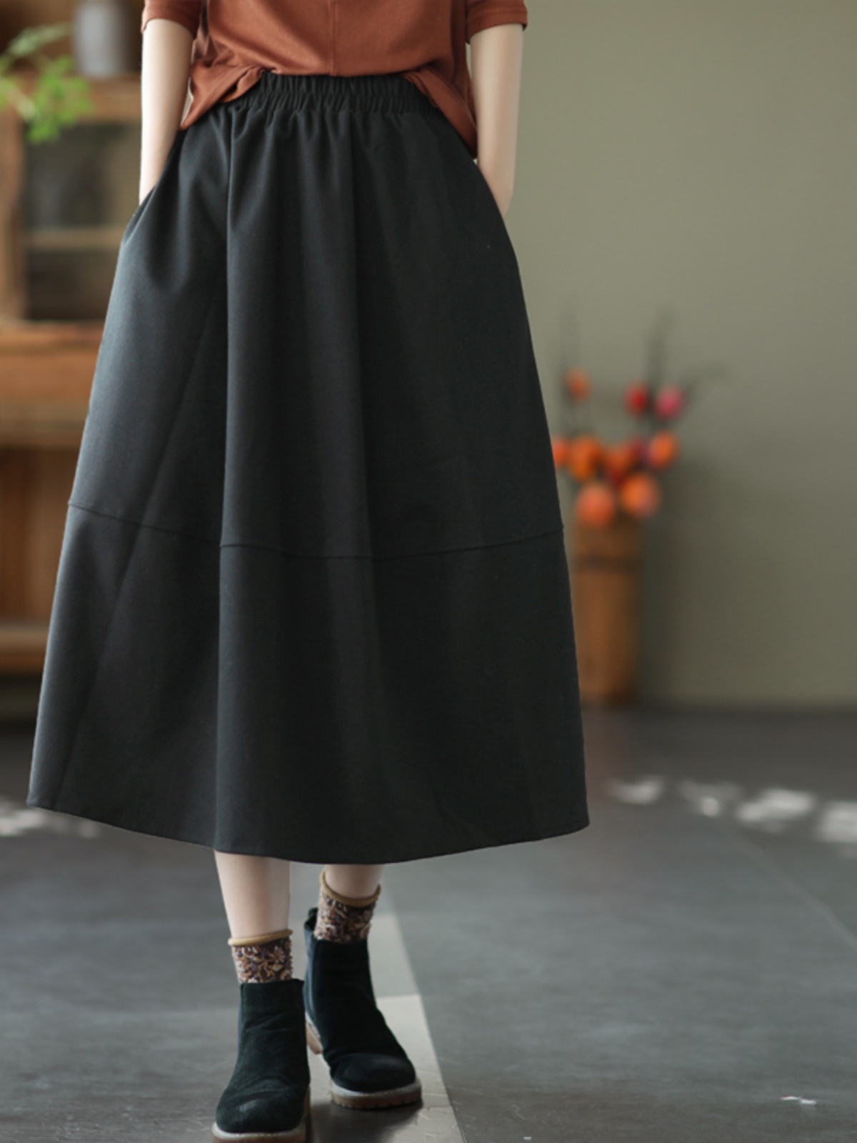 Artistic Midi A-Line Skirt Wom - A-Line Skirt Midi incelemesi ve fiyatı