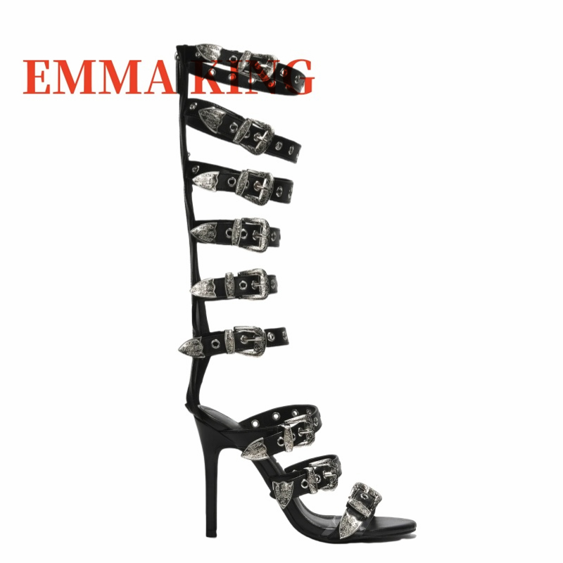 Womens Round Toe High Heels Ba - Women'S Fashion Knee High Boots incelemesi ve fiyatı