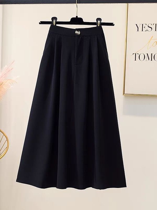 plus Size Women's A-Line Skirt - A-Line Skirt Midi incelemesi ve fiyatı