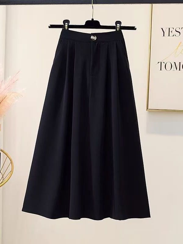plus Size Women's A-Line Skirt - A-Line Skirt Midi incelemesi ve fiyatı