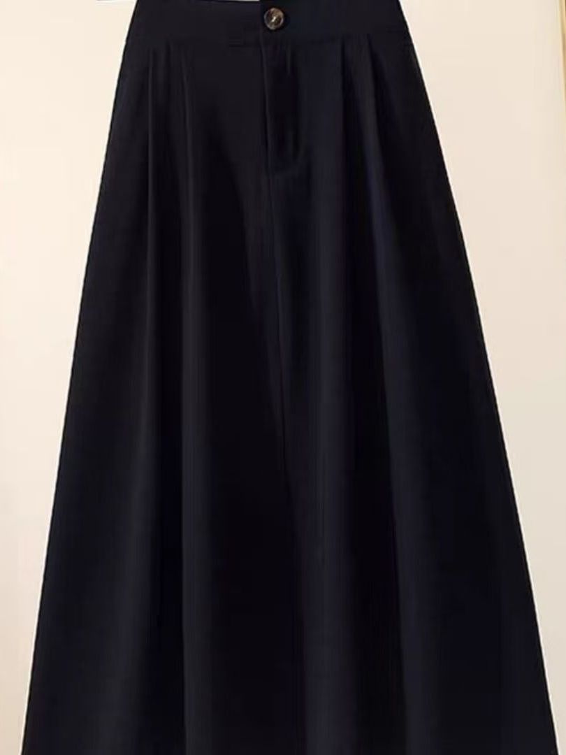 plus Size Women's A-Line Skirt - A-Line Skirt Midi incelemesi ve fiyatı