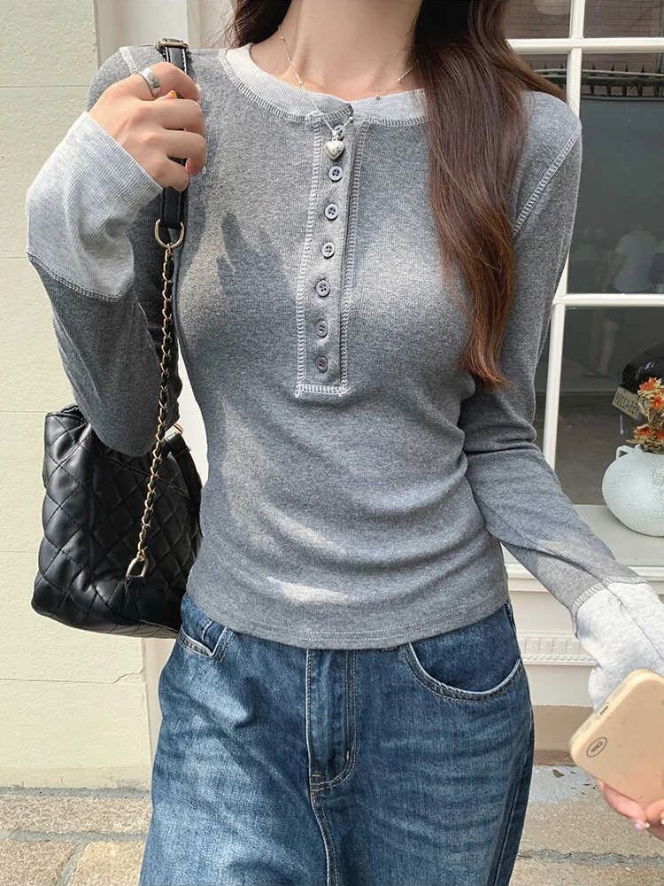 Y2K Patchwork T-Shirt 2025, Co - Women'S Fashion incelemesi ve fiyatı