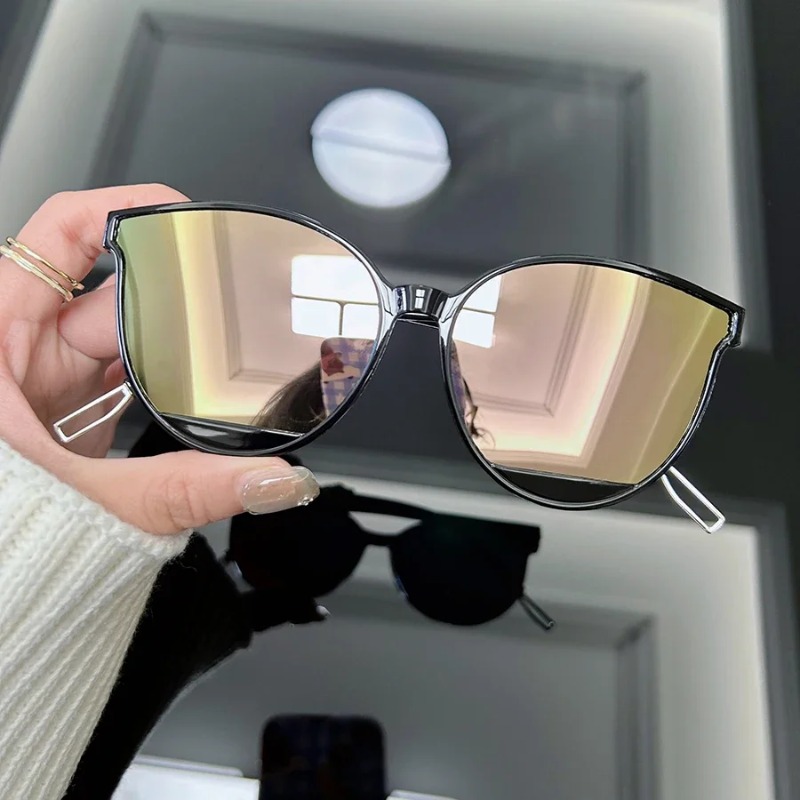 Cat Eye Vintage Sunglasses Wom - Women'S Fashion Eyeglass Frames incelemesi ve fiyatı
