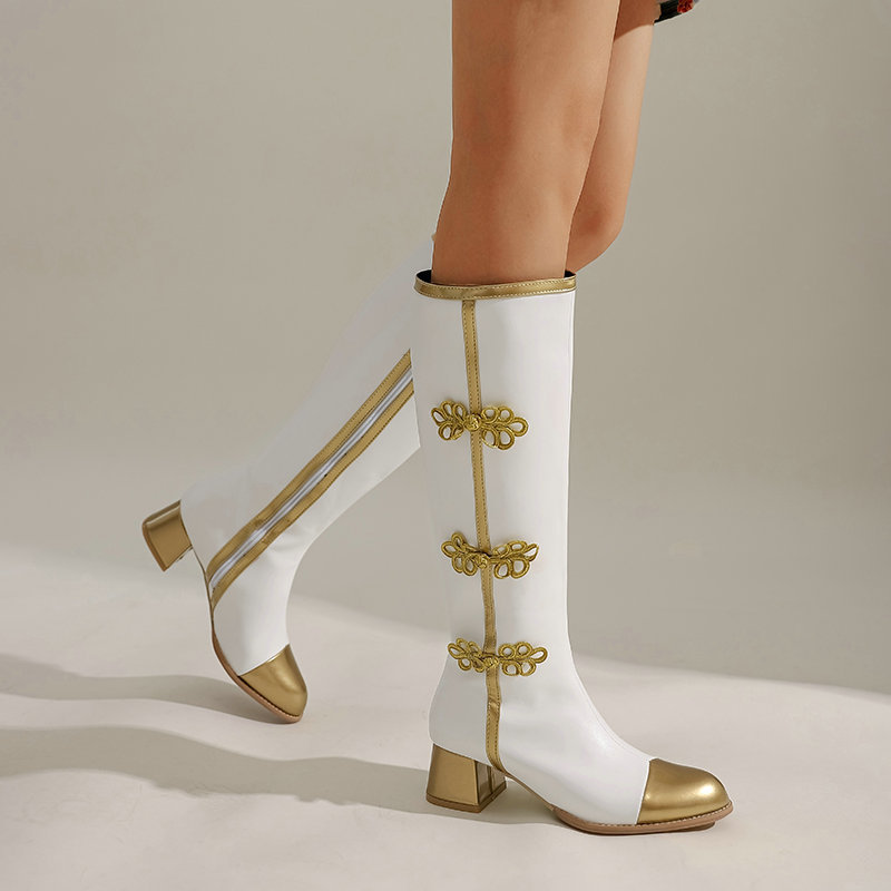 Big Size Fashion Knee High Boo - Women'S Fashion Knee High Boots incelemesi ve fiyatı