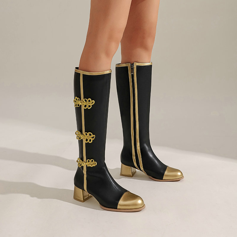 Big Size Fashion Knee High Boo - Women'S Fashion Knee High Boots incelemesi ve fiyatı
