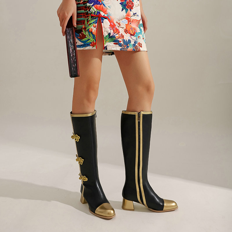 Big Size Fashion Knee High Boo - Women'S Fashion Knee High Boots incelemesi ve fiyatı