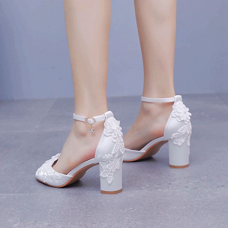 Women White Silk High Heels Su - Women'S Fashion Underwear incelemesi ve fiyatı