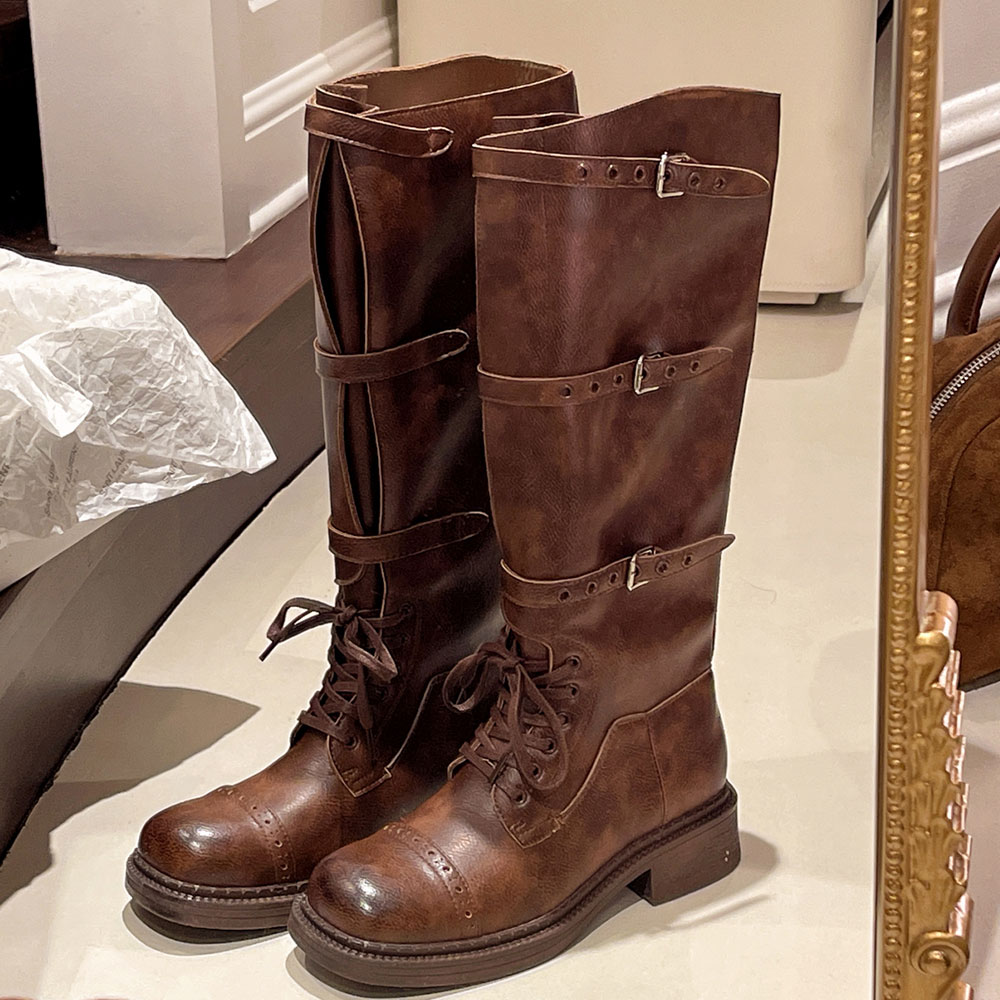 Women's Knee High Boots Vintag - Women'S Fashion Knee High Boots incelemesi ve fiyatı