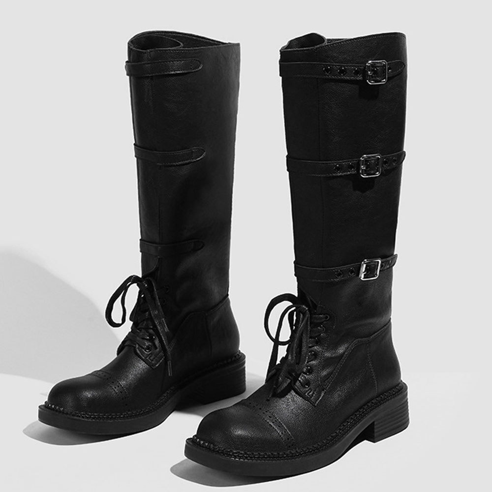Women's Knee High Boots Vintag - Women'S Fashion Knee High Boots incelemesi ve fiyatı