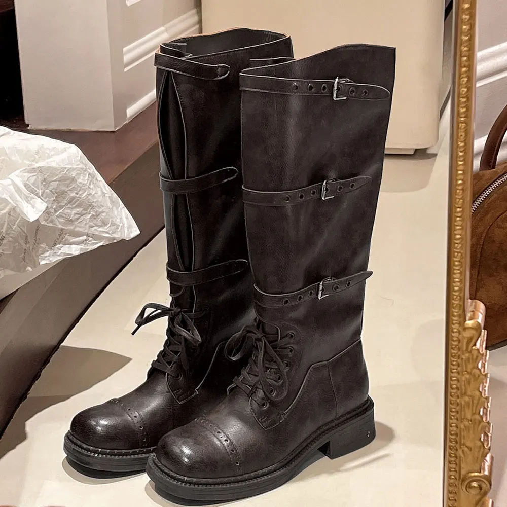 Women's Knee High Boots Vintag - Women'S Fashion Knee High Boots incelemesi ve fiyatı