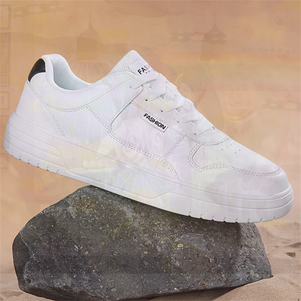 With Ties PU Leather Shoes 41  - Women Fashion Name Ideas incelemesi ve fiyatı