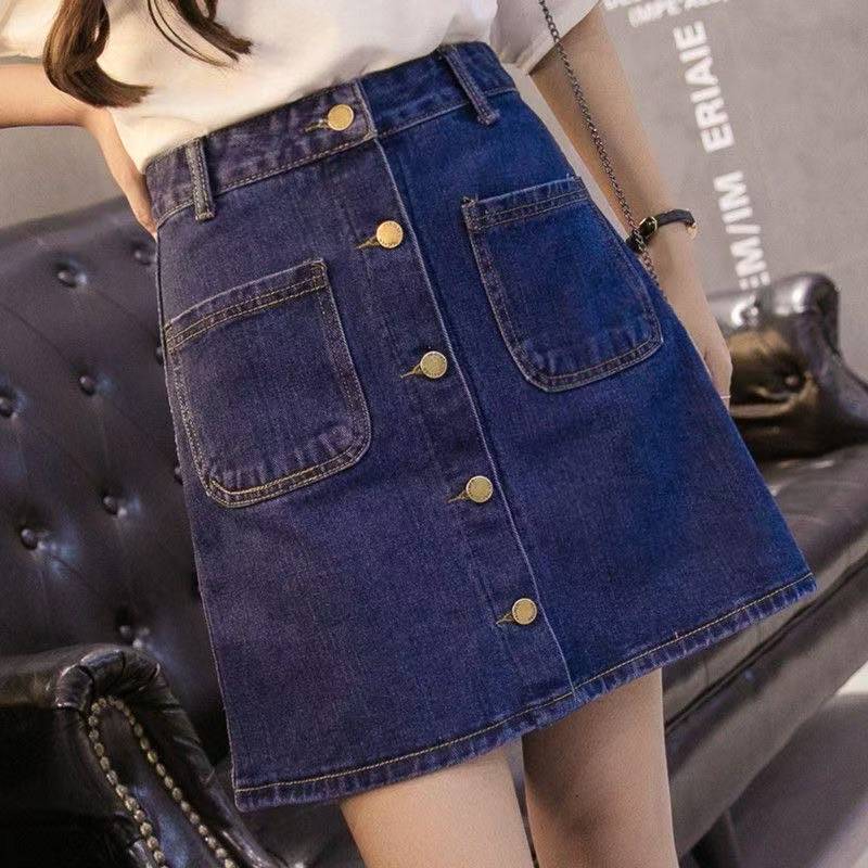 Cowboy midi skirt for women su - A-Line Skirt Midi incelemesi ve fiyatı