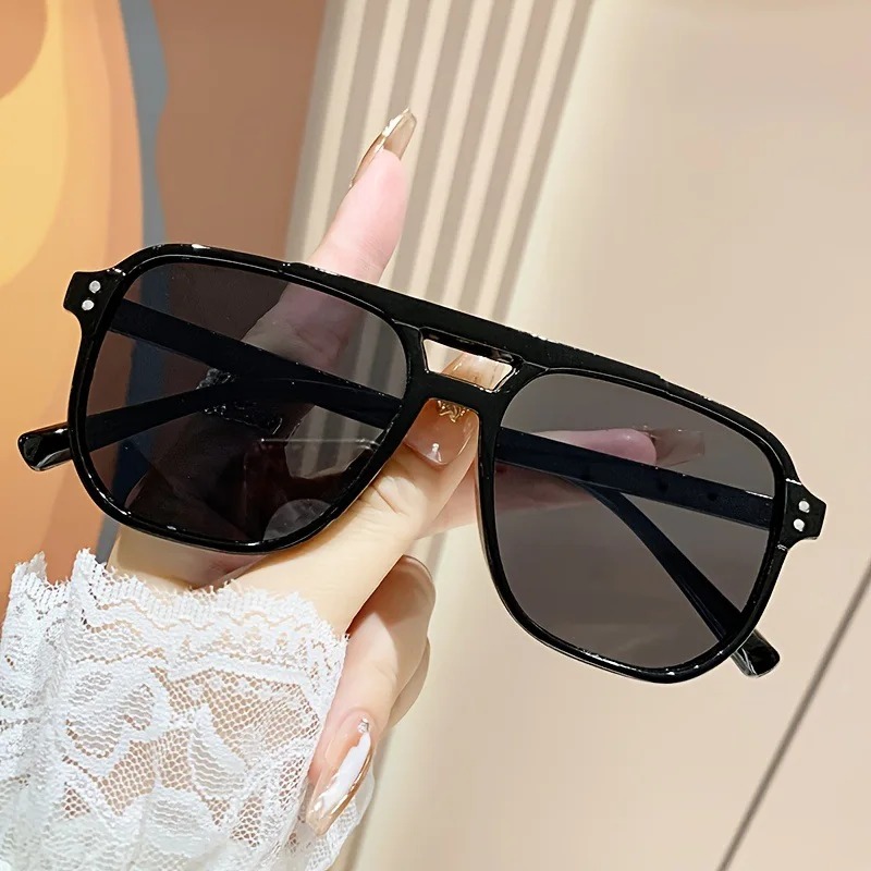 Vintage Men Women Double Bridg - Women'S Fashion Eyeglasses incelemesi ve fiyatı