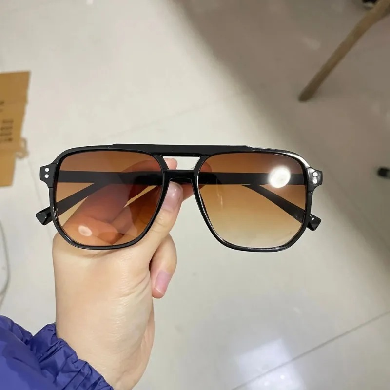 Vintage Men Women Double Bridg - Women'S Fashion Eyeglasses incelemesi ve fiyatı