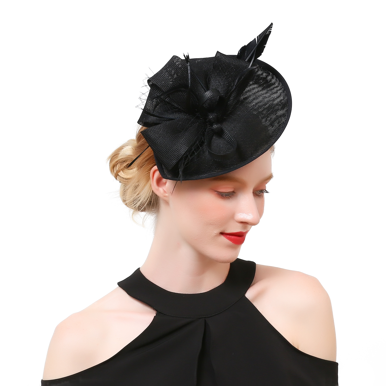 Teardrop Heavy Weave Sinamay L - Women'S Fashion Melbourne incelemesi ve fiyatı