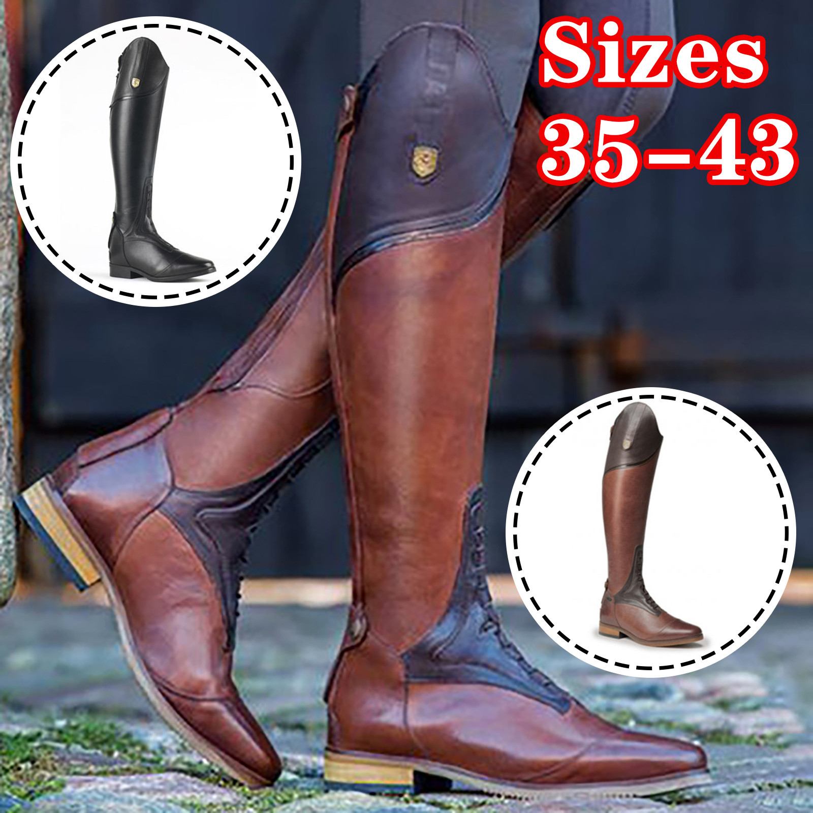 Knee High Boot Casual Boot Fas - Women'S Fashion Knee High Boots incelemesi ve fiyatı
