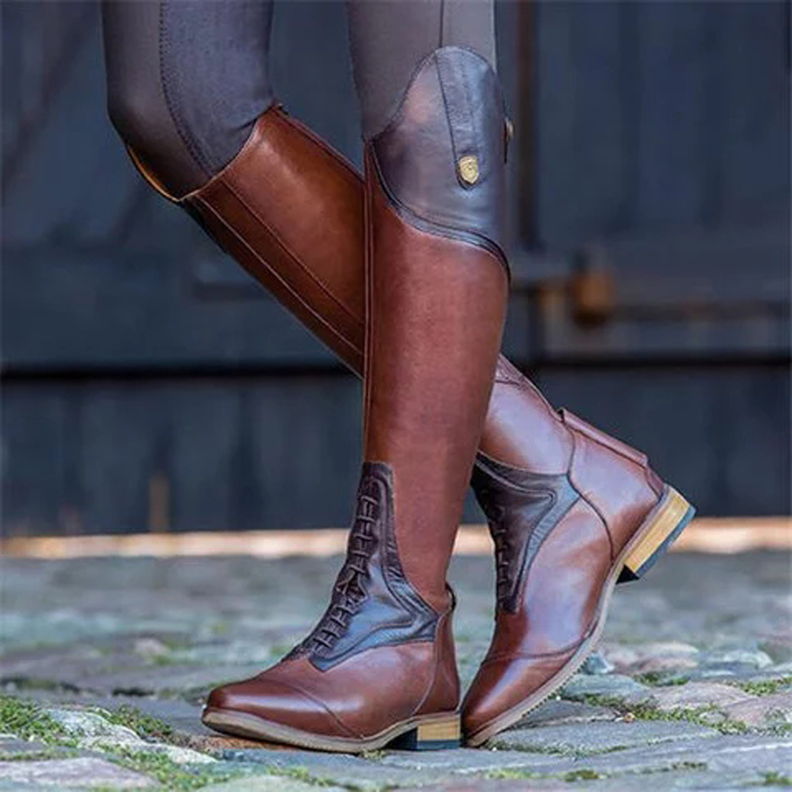 Knee High Boot Casual Boot Fas - Women'S Fashion Knee High Boots incelemesi ve fiyatı
