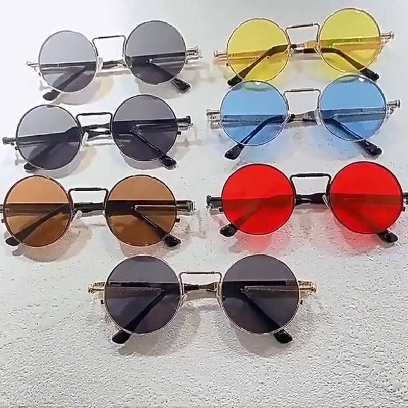 Vintage Metal Frame Round Sung - Women'S Fashion Eyeglass Frames incelemesi ve fiyatı