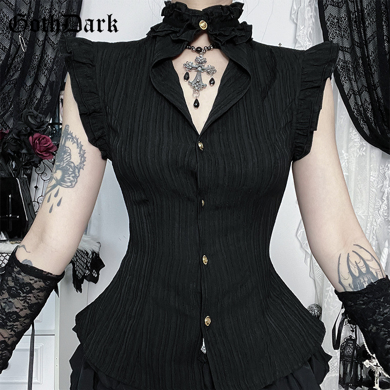 Goth Dark 90s Grunge Single Br - Women'S Fashion From The 90S incelemesi ve fiyatı
