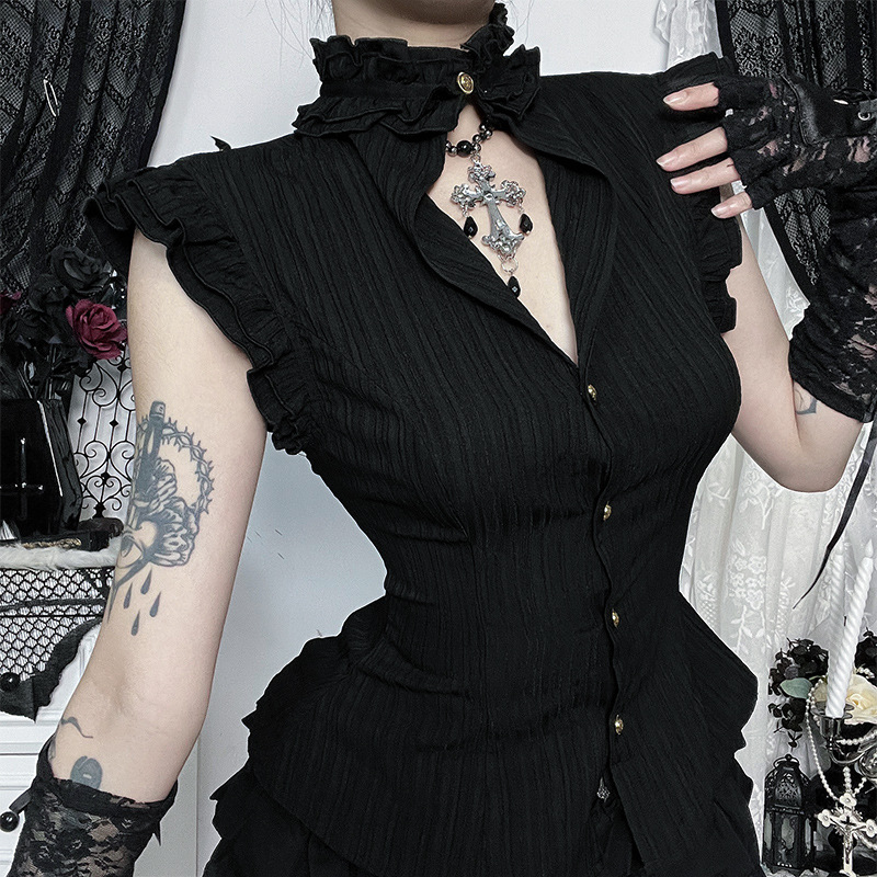Goth Dark 90s Grunge Single Br - Women'S Fashion From The 90S incelemesi ve fiyatı