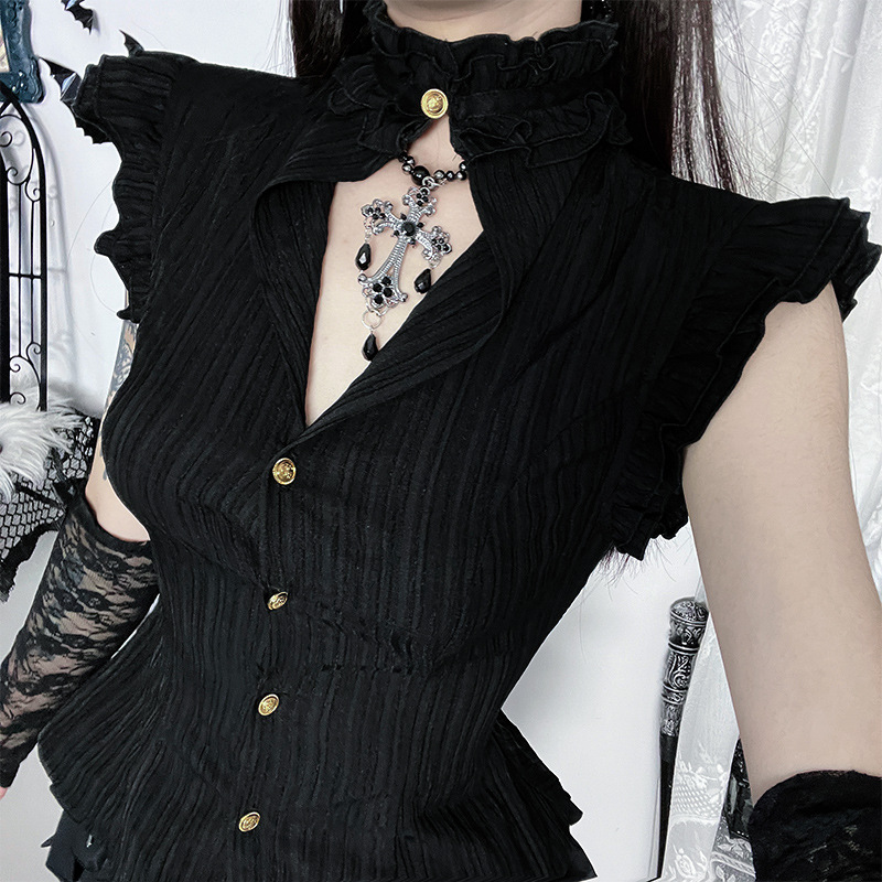 Goth Dark 90s Grunge Single Br - Women'S Fashion From The 90S incelemesi ve fiyatı