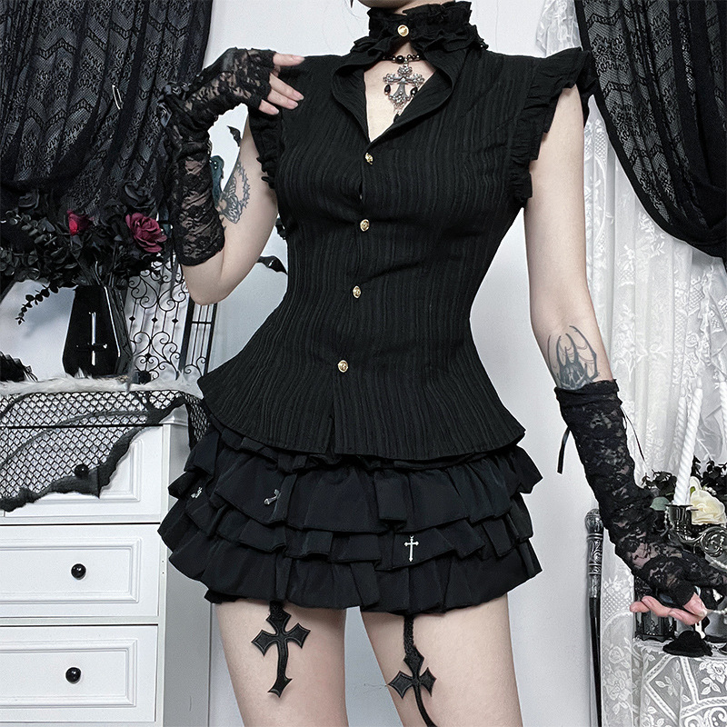 Goth Dark 90s Grunge Single Br - Women'S Fashion From The 90S incelemesi ve fiyatı