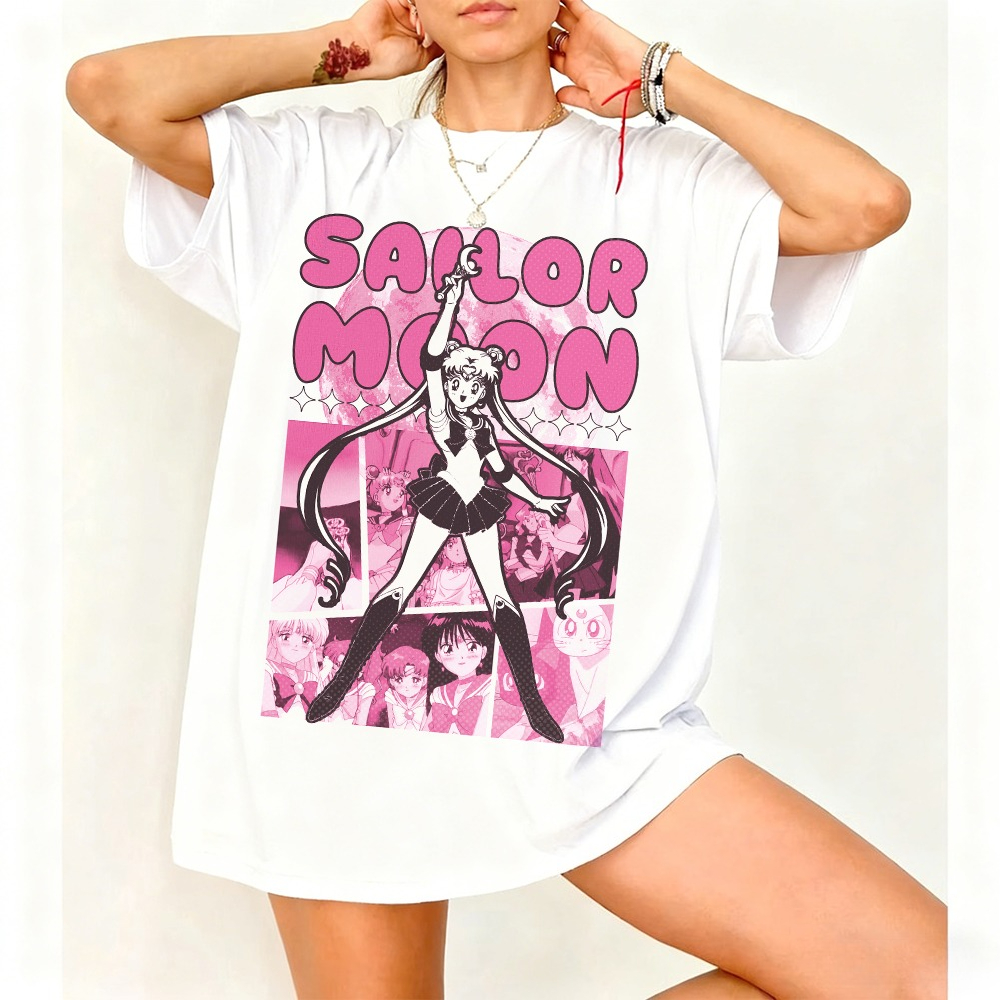 Sailor Moon Retro 90s Anime Gr - Women'S Fashion From The 90S incelemesi ve fiyatı