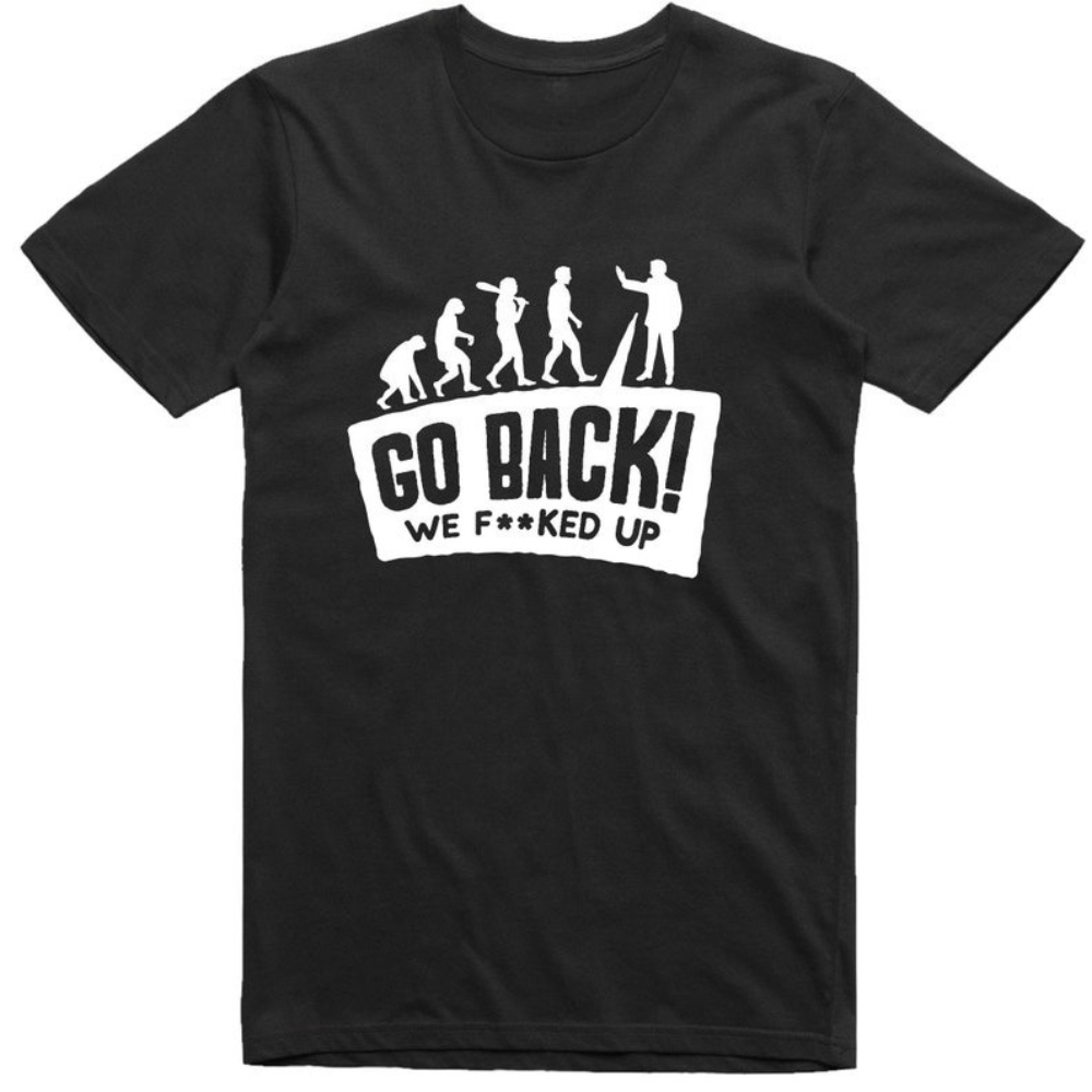 Mens Funny T Shirt Evolution G - Women Fashion Evolution incelemesi ve fiyatı