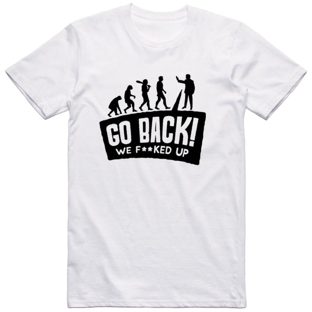 Mens Funny T Shirt Evolution G - Women Fashion Evolution incelemesi ve fiyatı