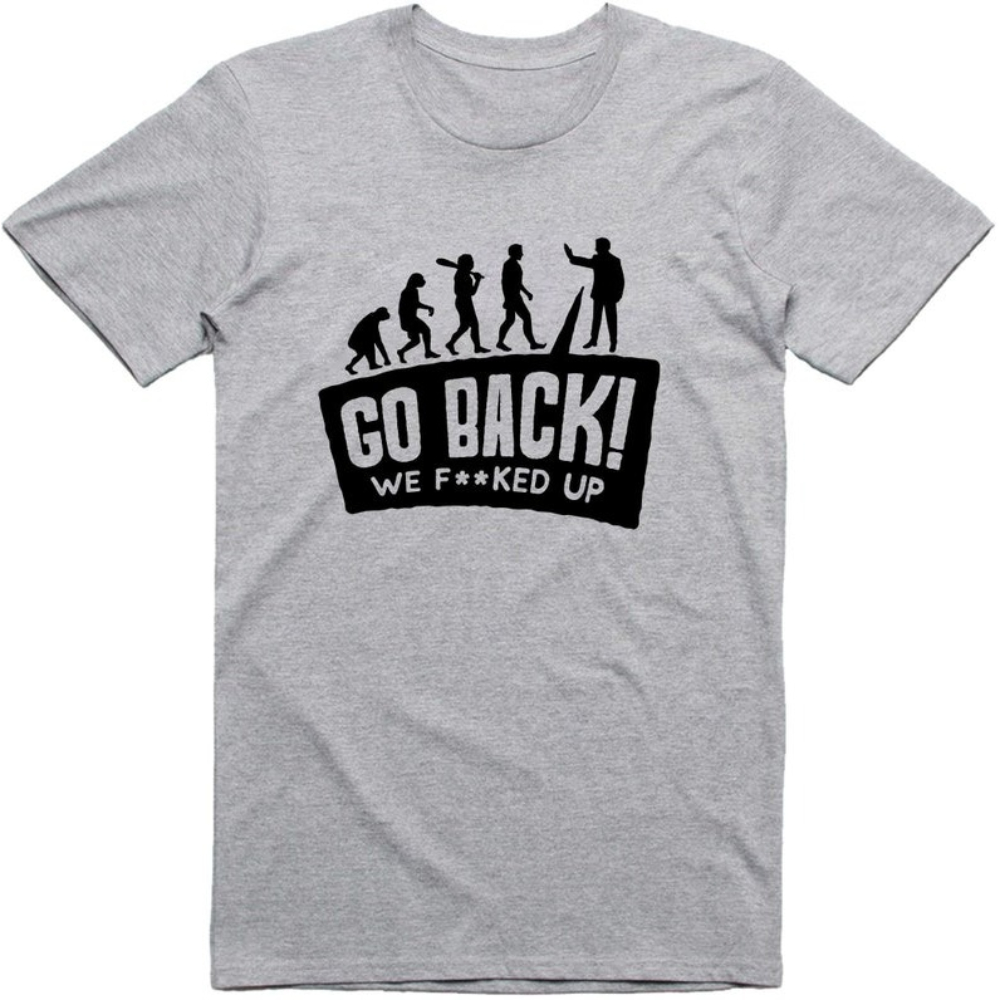Mens Funny T Shirt Evolution G - Women Fashion Evolution incelemesi ve fiyatı