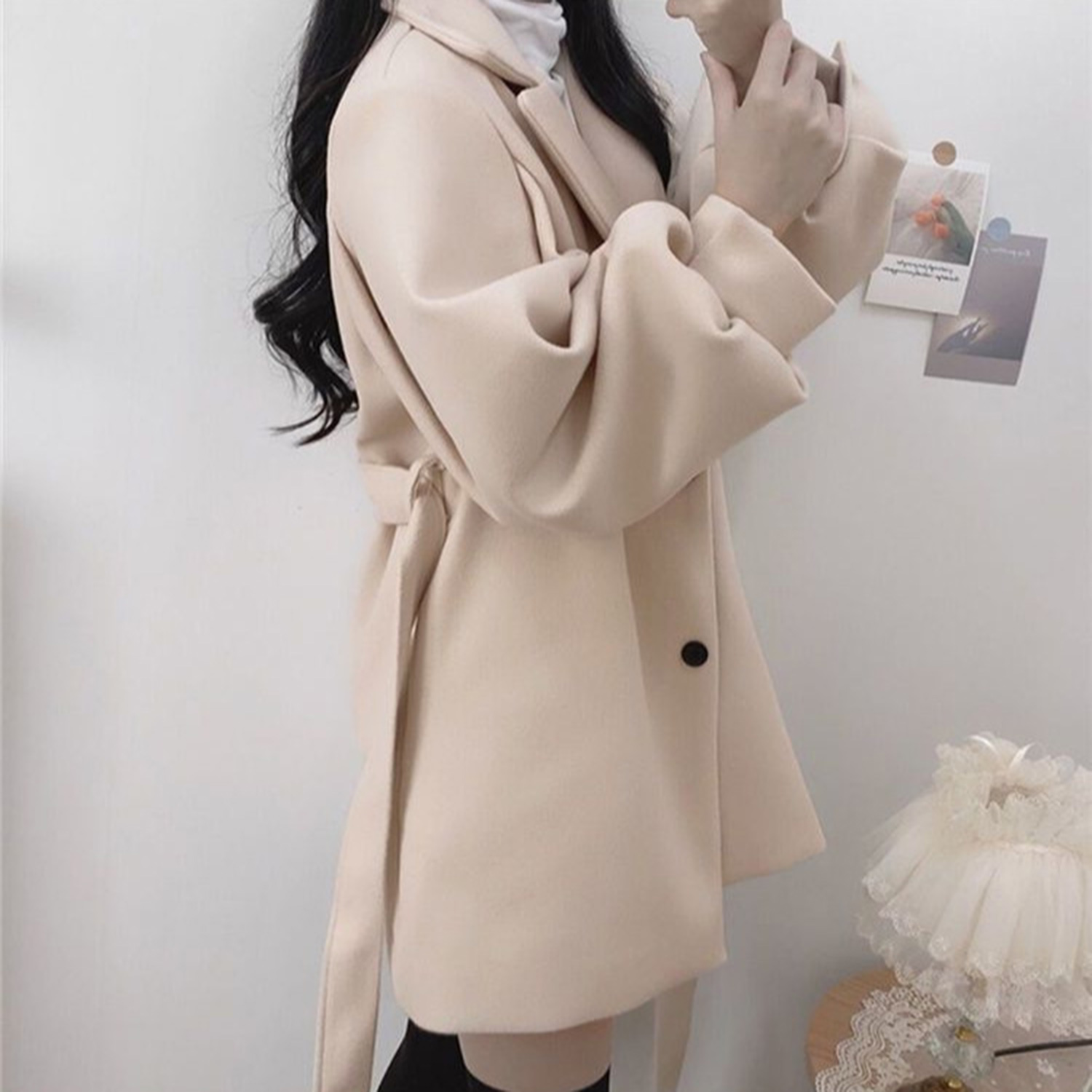Allingentle Ivory Women's Blaz - Women'S Fashion Jackets incelemesi ve fiyatı