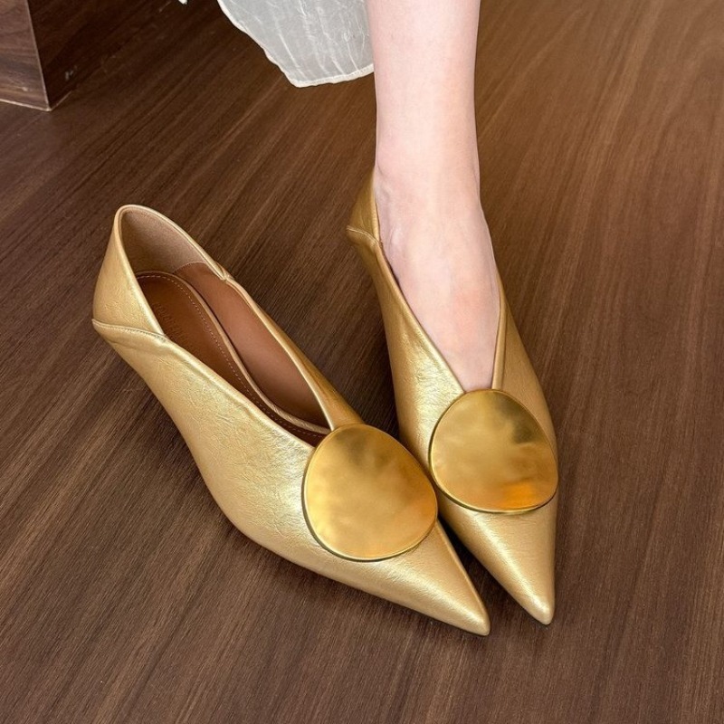 2025 Spring Summer Pointed Toe - Women'S Fashion Summer 2025 incelemesi ve fiyatı