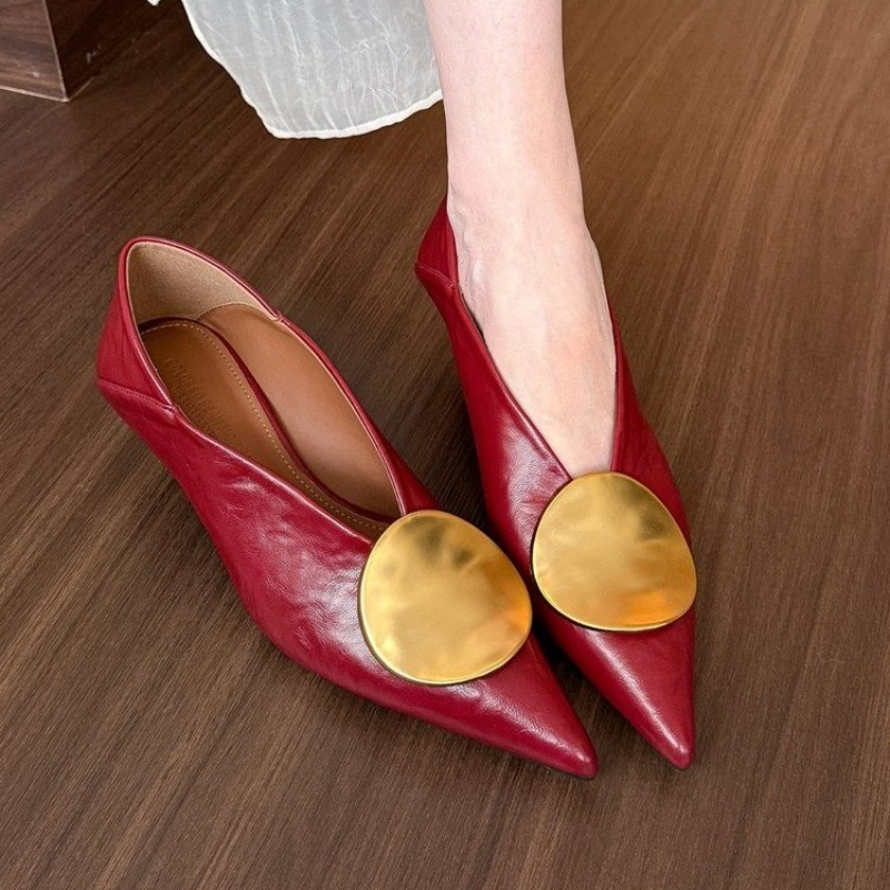 2025 Spring Summer Pointed Toe - Women'S Fashion Summer 2025 incelemesi ve fiyatı