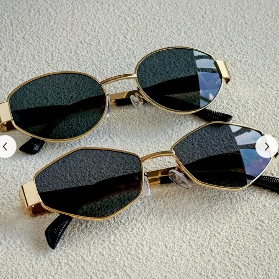 Trendy Round Frame Metal Sungl - Women'S Fashion Eyeglass Frames incelemesi ve fiyatı