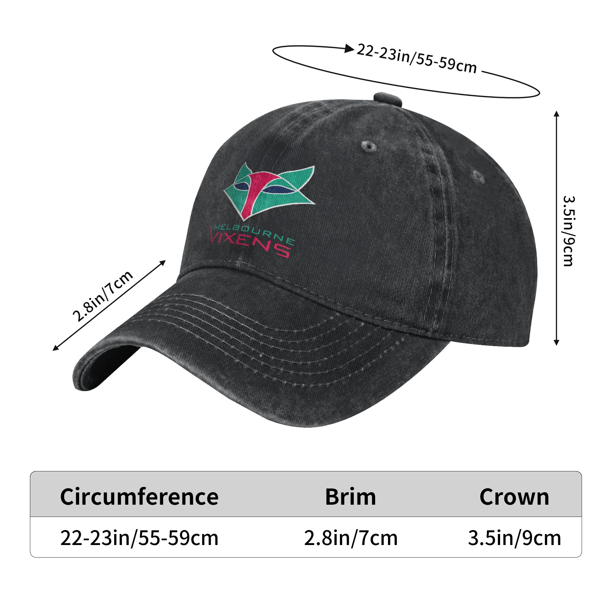 Melbourne Vixens 2026 Washed B - Women'S Fashion Melbourne incelemesi ve fiyatı