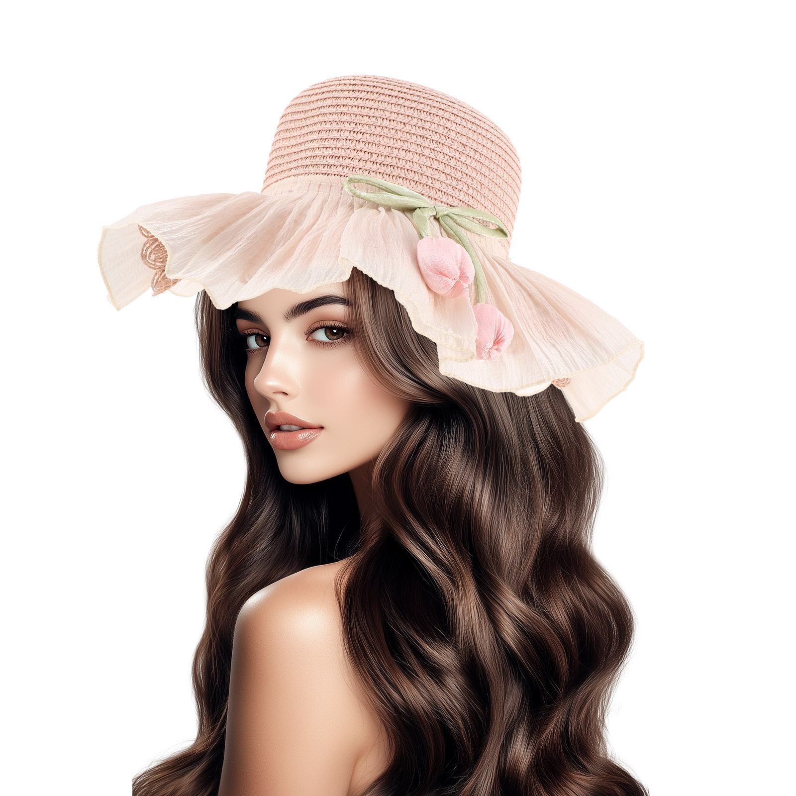 Girl Summer Straw Sun Hat Brea - Straw Hat Summer incelemesi ve fiyatı